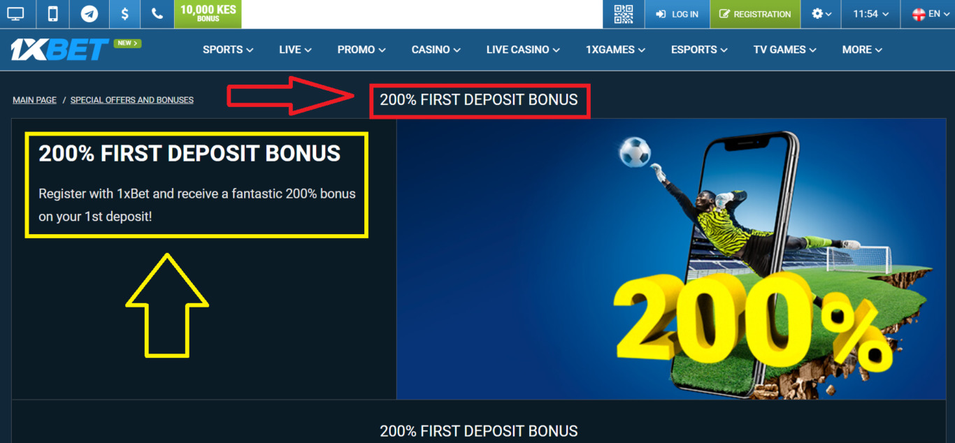 How to use 1xBet bonus every day?